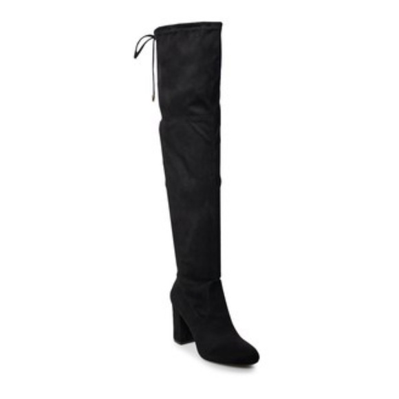 Knee High Black Boots - Picture 1 of 3
